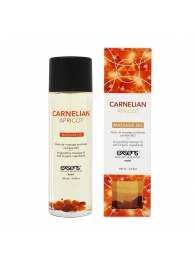 Органическое массажное масло CARNELIAN APRICOT - 100 мл. - Exsens - купить с доставкой в Грозном
