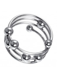 Большое металлическое кольцо под головку пениса - ToyFa - купить с доставкой в Грозном