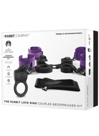 Любовный набор для двоих Couples Bedspreader Kit - The Rabbit Company - купить с доставкой в Грозном