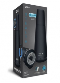 Вибрирующий смарт-мастурбатор ZOLO STEALTH - Zolo - в Грозном купить с доставкой