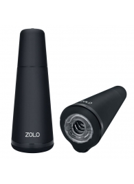 Вибрирующий смарт-мастурбатор ZOLO STEALTH - Zolo - в Грозном купить с доставкой
