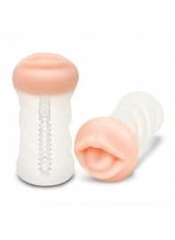Мастурбатор-ротик ZOLO DEEP THROAT - Zolo - в Грозном купить с доставкой