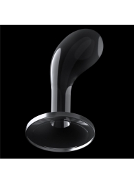 Прозрачный стимулятор простаты Flawless Clear Prostate Plug - 15 см. - Lovetoy - в Грозном купить с доставкой