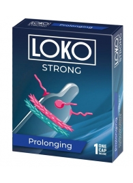 Стимулирующая насадка на пенис LOKO STRONG с продлевающим эффектом - Sitabella - в Грозном купить с доставкой