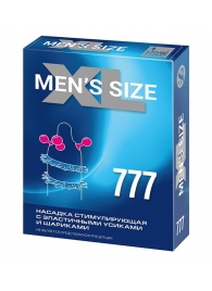 Стимулирующая насадка на пенис MEN SIZE 777 - Sitabella - в Грозном купить с доставкой
