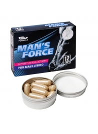Пищевой концентрат для мужчин MANS FORCE  - 12 капсул - Sitabella - купить с доставкой в Грозном