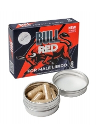 Пищевой концентрат для мужчин BULL RED - 8 капсул - Sitabella - купить с доставкой в Грозном