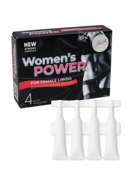 Пищевой концентрат для женщин WOMENS POWER - 4 монодозы (по 2 мл.) - Sitabella - купить с доставкой в Грозном