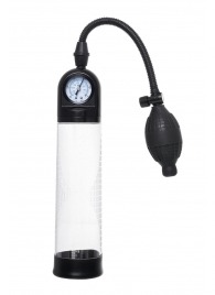 Прозрачная механическая помпа Roald с манометром - Sexus - в Грозном купить с доставкой