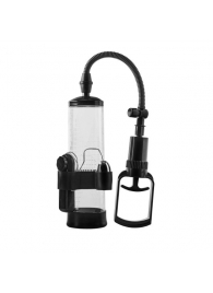 Прозрачная вакуумная помпа с вибрацией Vibrating Penis Pump - Dream Toys - в Грозном купить с доставкой