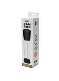 Прозрачная автоматическая вакуумная помпа для пениса Automatic Penis Pump - Dream Toys - в Грозном купить с доставкой