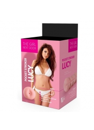 Телесный мастурбатор-анус Lucy - Dream Toys - в Грозном купить с доставкой