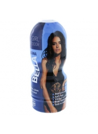 Телесный мастурбатор-вагина в тубе Bella - Dream Toys - в Грозном купить с доставкой