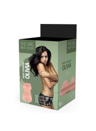 Телесный мастурбатор-вагина Olivia - Dream Toys - в Грозном купить с доставкой