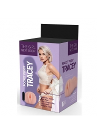 Телесный мастурбатор-вагина Tracey - Dream Toys - в Грозном купить с доставкой