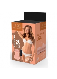 Телесный мастурбатор-вагина Lisa - Dream Toys - в Грозном купить с доставкой