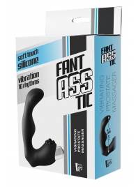 Черный вибромассажер простаты FantASStic Vibrating Prostate Massager - 11,3 см. - Dream Toys - в Грозном купить с доставкой
