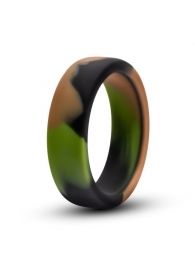 Эрекционное кольцо камуфляжной расцветки Silicone Camo Cock Ring - Blush Novelties - в Грозном купить с доставкой