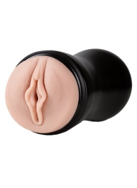 Мастурбатор-вагина Soft and Wet Pussy with Pleasure Orbs - Blush Novelties - в Грозном купить с доставкой