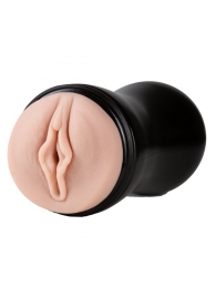 Мастурбатор-вагина Soft and Wet Pussy with Pleasure Ridges - Blush Novelties - в Грозном купить с доставкой