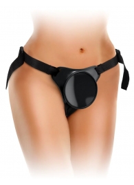 Трусы для фиксации насадок с присоской Beginner s Body Dock Strap-On Harness - Pipedream - купить с доставкой в Грозном