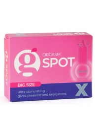 Стимулирующая насадка G-Spot X Big size - Sitabella - купить с доставкой в Грозном
