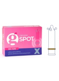 Стимулирующая насадка G-Spot X Big size - Sitabella - купить с доставкой в Грозном