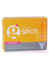 Стимулирующая насадка G-Spot Y Big size - Sitabella - купить с доставкой в Грозном