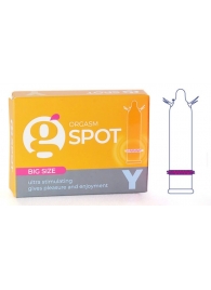 Стимулирующая насадка G-Spot Y Big size - Sitabella - купить с доставкой в Грозном