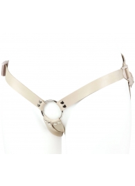 Телесный поясной фаллоимитатор - 22 см. - LOVETOY (А-Полимер) - купить с доставкой в Грозном