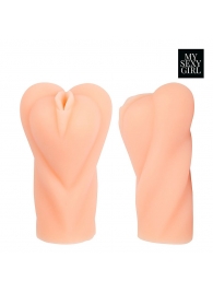 Мягкий реалистичный мастурбатор-вагина - Bior toys - в Грозном купить с доставкой