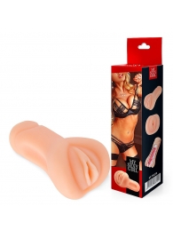 Телесный реалистичный мастурбатор в виде вагины - Bior toys - в Грозном купить с доставкой