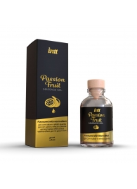 Массажный гель с ароматом маракуйи Passion Fruit - 30 мл. - INTT - купить с доставкой в Грозном