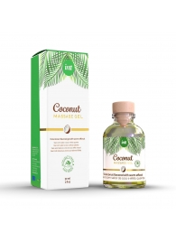 Массажный гель с ароматом кокоса Coconut - 30 мл. - INTT - купить с доставкой в Грозном