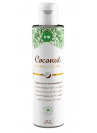 Массажное масло Vegan Coconut - 150 мл. - INTT - купить с доставкой в Грозном