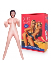 Надувная секс-кукла  Дарьяна - Bior toys - в Грозном купить с доставкой