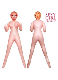 Надувная секс-кукла  Ванесса - Bior toys - в Грозном купить с доставкой