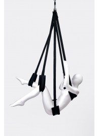 Черные секс-качели Anonymo №0503 - ToyFa - купить с доставкой в Грозном