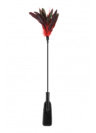 Стек-щекоталка Sweet Caress Feather Whip - 58 см. - Sweet Caress - купить с доставкой в Грозном