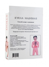 Надувная секс-кукла мужского пола - ToyFa - в Грозном купить с доставкой