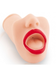 Мастурбатор-ротик с алыми губами - ToyFa - в Грозном купить с доставкой