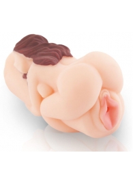 Фигурный мастурбатор в форме женской фигурки - ToyFa - в Грозном купить с доставкой
