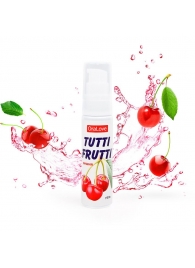 Гель-смазка Tutti-frutti с вишнёвым вкусом - 30 гр. - Биоритм - купить с доставкой в Грозном