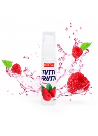 Гель-смазка Tutti-frutti с малиновым вкусом - 30 гр. - Биоритм - купить с доставкой в Грозном