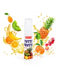 Гель-смазка Tutti-frutti со вкусом тропических фруктов - 30 гр. - Биоритм - купить с доставкой в Грозном