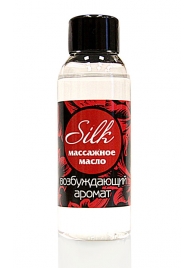Массажное масло Silk - 50 мл. - Биоритм - купить с доставкой в Грозном