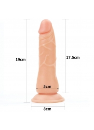 Женский страпон Easy Strapon Set 7.5 - 19 см. - Lovetoy - купить с доставкой в Грозном