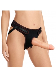 Женский страпон Easy Strapon Set 7.5 - 19 см. - Lovetoy - купить с доставкой в Грозном