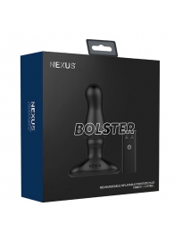 Черный вибростимулятор простаты Nexus Bolster - 12,3 см. - Nexus Range - в Грозном купить с доставкой