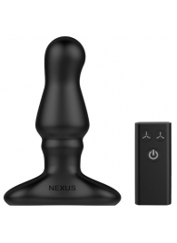 Черный вибростимулятор простаты Nexus Bolster - 12,3 см. - Nexus Range - в Грозном купить с доставкой